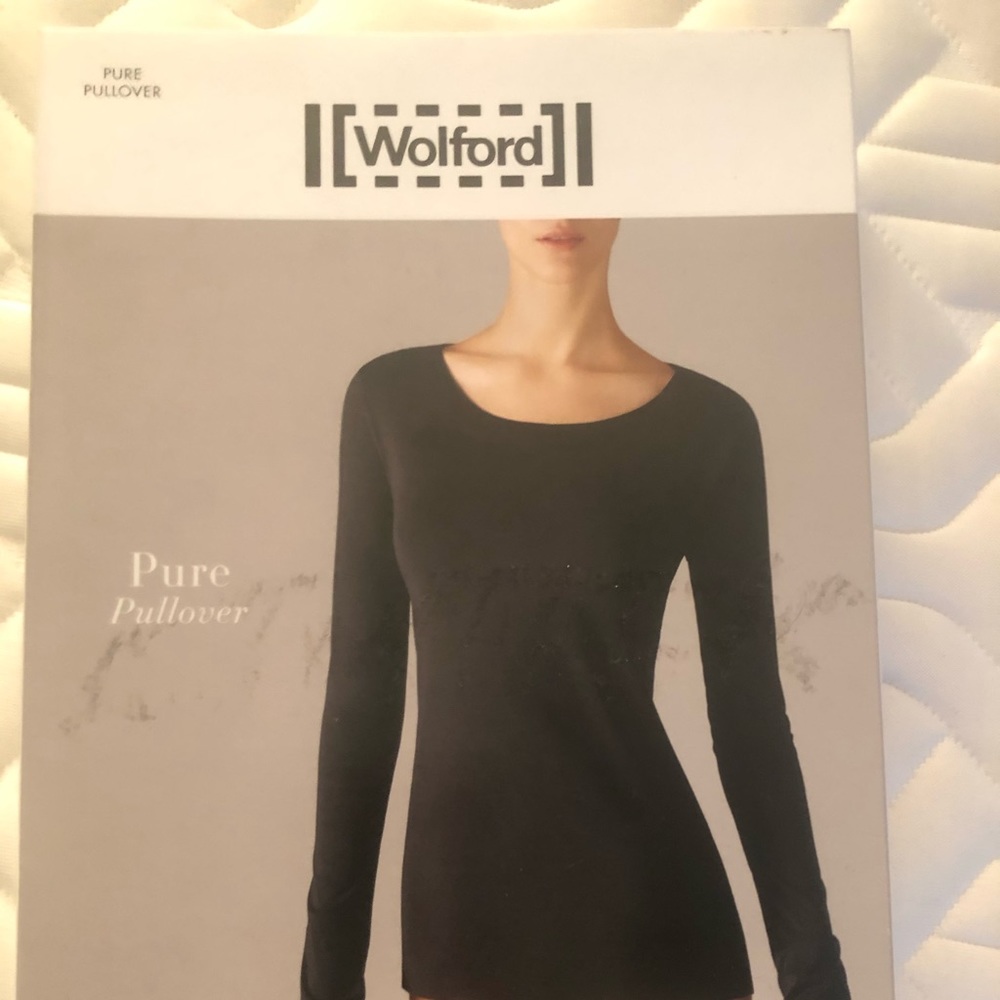 Wolford Pure pullover white